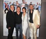 Franck Dubosc, Fabien Onteniente, Emmanuelle Béart, et Samuel Le Bihan