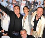 L'équipe du film Disco