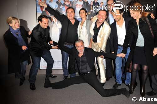L'équipe du film Disco