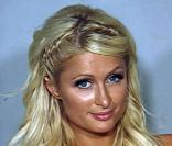 Mugshot de Paris Hilton après son arrestation du 27 août 2010  à Las Vegas<br />