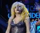 Lady Gaga en concert à Los Angeles, le 11 août 2010