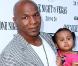 Mike Tyson bichonne sa fillette, jusque sur le tapis rouge !