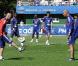 Mercredi 1er septembre, Zinedine Zidane rejoignait son copain Laurent Blanc et le groupe France à Clairefontaine pour une session d'entraînement technique et ludique !