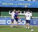 Mercredi 1er septembre, Zinedine Zidane rejoignait son copain Laurent Blanc et le groupe France à Clairefontaine pour une session d'entraînement technique et ludique !
