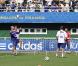Mercredi 1er septembre, Zinedine Zidane rejoignait son copain Laurent Blanc et le groupe France à Clairefontaine pour une session d'entraînement technique et ludique !