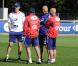 Mercredi 1er septembre, Zinedine Zidane rejoignait son copain Laurent Blanc et le groupe France à Clairefontaine pour une session d'entraînement technique et ludique !