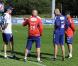 Mercredi 1er septembre, Zinedine Zidane rejoignait son copain Laurent Blanc et le groupe France à Clairefontaine pour une session d'entraînement technique et ludique !