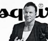 Mickey Rourke en couverture du magazine Esquire