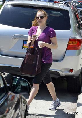Amy Adams à Los Angeles, le 28 août 2010
