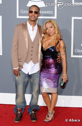 A peine mariés, T.I. et sa femme Tameka ont été arrêtés sur Sunset Boulevard, dans leur voiture qui empestait la marijuana...