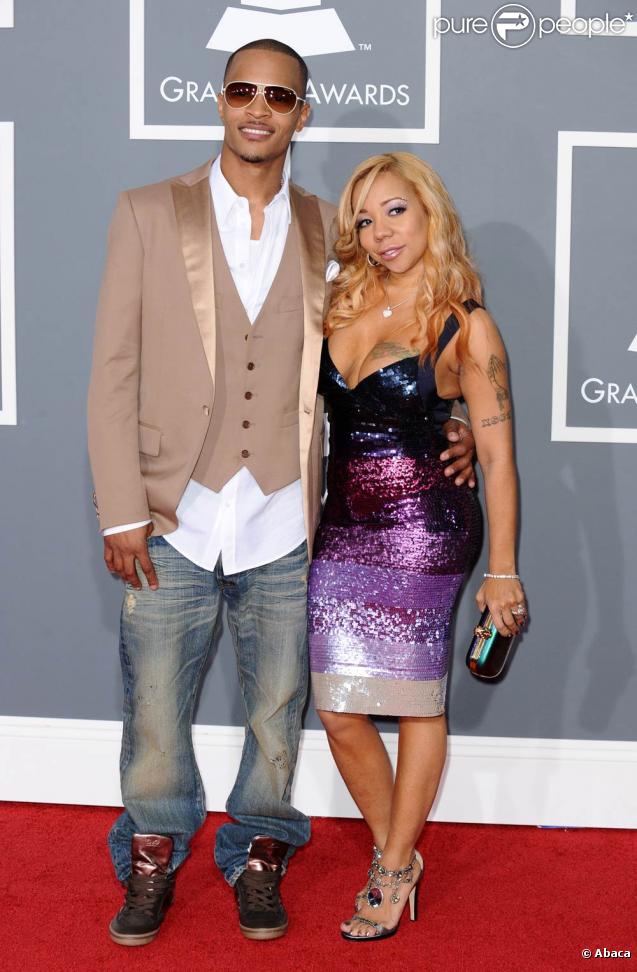 A peine mariés, T.I. et sa femme Tameka ont été arrêtés sur Sunset Boulevard, dans leur voiture qui empestait la marijuana...