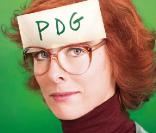 Karin Viard dans le film Potiche