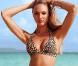 La belle Candice Swanepoel pour la nouvelle collection de maillots de bains de la marque Victoria's Secret.