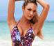 La belle Candice Swanepoel pour la nouvelle collection de maillots de bains de la marque Victoria's Secret.