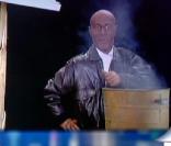 Harry Roselmack en guignol