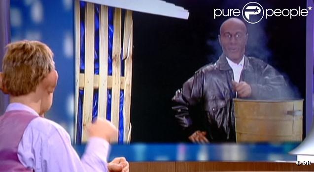Harry Roselmack en guignol