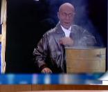 Harry Roselmack en guignol