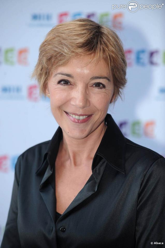 Isabelle Martinet à l'occasion de la conférence de presse de ...