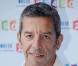 Michel Cymes à l'occasion de la conférence de presse de rentrée de France Télévisions, à Paris, le 3 septembre 2010.