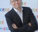 Laurent Ruquier à l'occasion de la conférence de presse de rentrée de France Télévisions, à Paris, le 3 septembre 2010.