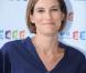 Claire Fournier à l'occasion de la conférence de presse de rentrée de France Télévisions, à Paris, le 3 septembre 2010.