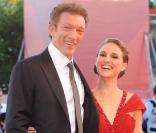 Vincent Cassel et Natalie Portman lors de la 67e Mostra de Venise, en septembre 2010.