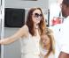 Leighton Meester sur le tournage de Gossip Girl à New York le 3 septembre 2010