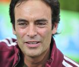 Anthony Delon a investi le parc Disneyland Paris, samedi 4 septembre, pour découvrir le nouveau land qui vient d'ouvrir ses portes dans le parc Walt Disney Studios.