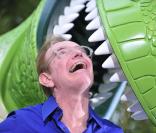 Le scientifique Mac Lesggy n'a pas perdu son âme d'enfant : elle était invitée à Disneyland Paris, samedi 4 septembre, pour découvrir Toy Story Playland au parc Walt Disney Studios.