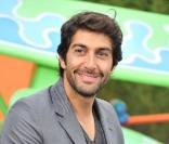 La comédien Matthieu Delarive était à Marne-la-Vallée, samedi 4 septembre, pour découvrir les nouvelles attractions de Toy Story Playland, le nouvel espace Pixar du parc Walt Disney Studios.