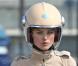 Keira Knightley tourne le prochain spot Chanel. Paris, place de la Concorde, le 5 septembre 2010.