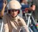 Keira Knightley tourne le prochain spot Chanel. Paris, place de la Concorde, le 5 septembre 2010.