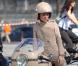 Keira Knightley tourne le prochain spot Chanel. Paris, place de la Concorde, le 5 septembre 2010.