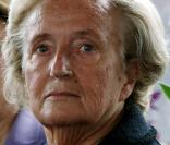 Bernadette Chirac à l'inauguration du Train Alzheimer, à Gare de l'Est. 6/09/2010