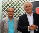 Philippe Val et Jean-Luc Hees 