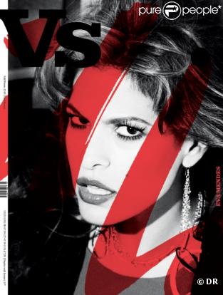 Eva Mendes en couverture du magazine VS