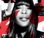 Naomi Campbell en couverture du magazine VS