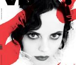 Christina Ricci en couverture du magazine VS