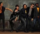 Lio, Marco Prince, Philippe Manoeuvre et André Manoukian, le jury de la Nouvelle Star et Virginie Guilhaume