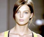 Le top model canadien Daria Werbowy