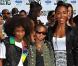 Willow Smith, son frère Jaden et leur mère Jada Pinkett-Smith