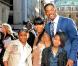 Willow Smith en famille avec son frère Jaden, sa mère Jada et son père Will