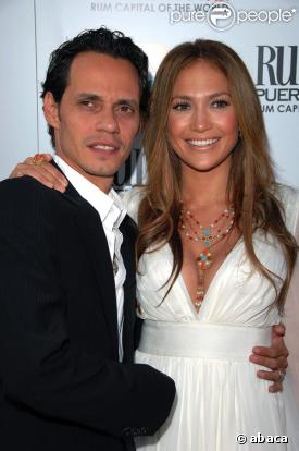 Marc Anthony et Jennifer Lopez