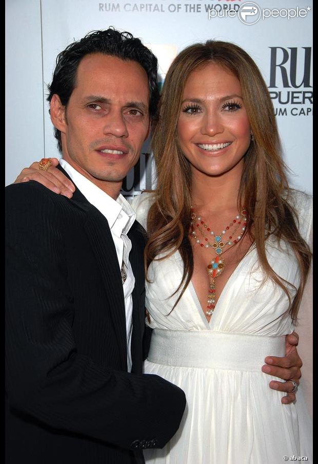 Marc Anthony et Jennifer Lopez
