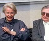 Bernadette Lafont et Claude Chabrol