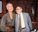 Jean-Claude Brialy et Claude Chabrol
