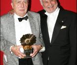Claude Chabrol et Jean-Claude Brialy 