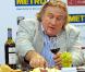 Gérard Depardieu lors de l'Hogatec 2010, à Düsseldorf, en Allemagne, le 12 septembre 2010.