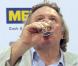 Gérard Depardieu lors de l'Hogatec 2010, à Düsseldorf, en Allemagne, le 12 septembre 2010.