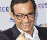 Jean-Luc Delarue à la conférence de rentrée de France Télévisions, le 3 septembre 2010 